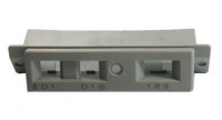 Faber 133.0157.447 Gray Switch Box Cover