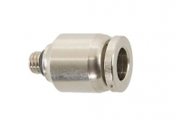 GreenLine G6016P-Unf-02.5 Push To Connect Fine Thread Adapter