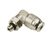GreenLine G6096P-Unf-02.5 Push To Connect 90 Male Npt Connector