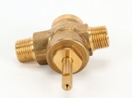 Imperial 1620 1/2in.NPT X 1/2in.NPT MAIN GAS VALVE (BRASS) FOR AN ICRA/ISPJ/p/n 1002*