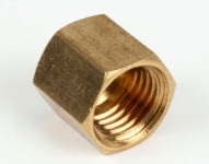 Imperial 30271 1/4 INVERTED BRASS FLARE NUT