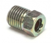 Imperial 30281 3/16 INVERTED FLARE NUT STEEL