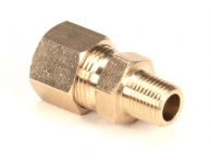 Imperial 30870 MALE CONNECTOR 3/8 COMP X 1/8 MIP BRASS