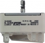 Whirlpool WP3149400 Surface Burner Element Switch
