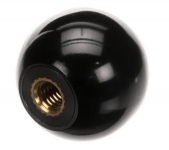Doyon QUB600 Knob,Ball,Black Phenolic