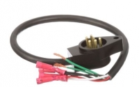 True 801762 Power Cord, Tm-P63-01 W/2" Leads,Idl Door Cord Plug Tbb'S