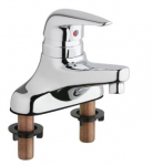 Chicago Faucets 420-E2805ABCP Single Lever Lavatory Faucet