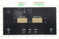 Electrolux 242167017 Switch Assembly Overlay BL