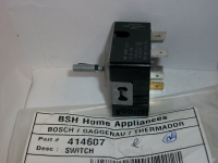 Bosch  00414607 Switch