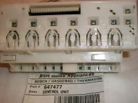 Bosch  647477 Control Unit