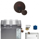 Mr. Steam 06C1Acd0000 Ms150Ec1 6Kw Steam Generator With Butler Round Package In Oil Rubbed Bronze