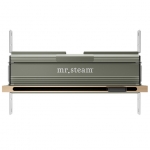 Mr. Steam 104480Bb Linear 16 In. Steam Head With Aromatray In Brushed Bronze
