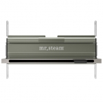 Mr. Steam 104480Bn Linear 16 In. Steam Head With Aromatray In Brushed Nickel