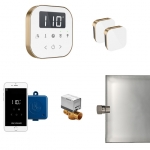 Mr. Steam Abutlerxw-Bb Airbutler Max Steam Generator Control Kit / Package In White Brushed Bronze
