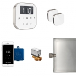 Mr. Steam Abutlerxw-Bn Airbutler Max Steam Generator Control Kit / Package In White Brushed Nickel