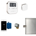 Mr. Steam Abutler1W-Pn Airbutler Steam Generator Control Kit / Package In White Polished Nickel