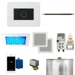 Mr. Steam I3Drmlwh-Bb Idream Linear Brushed Bronze Steam Generator Control Kit / Package In White