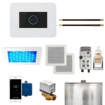 Mr. Steam I3Drmlxwh-Bb Idream Max Linear Brushed Bronze Steam Generator Control Kit / Package In Whi