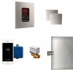 Mr. Steam Msbutlerxsq-Bn Butler Max Steam Generator Control Kit / Package In Square Brushed Nickel