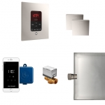 Mr. Steam Msbutlerxsq-Pn Butler Max Steam Generator Control Kit / Package In Square Polished Nickel