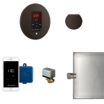Mr. Steam Msbutler1Rd-Orb Butler Steam Generator Control Kit / Package In Round Oil Rubbed Bronze