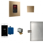 Mr. Steam Msbutler1Sq-Bb Butler Steam Generator Control Kit / Package In Square Brushed Bronze