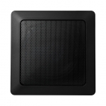 Mr. Steam Msspeakerssq-Bk Musictherapy Square Audio Speakers With Powerful Bass In Black