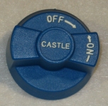 Comstock Castle 18030 Blue on off knob