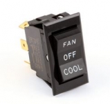 Montague 23130-4 Switch, Fan-Off-Cool