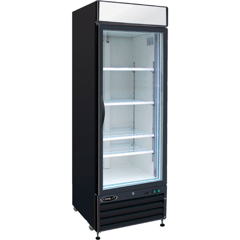 kool-it glass display freezer