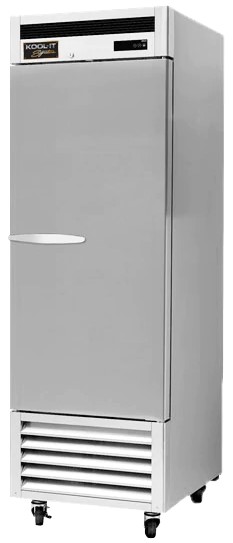 kool-it reach-in refrigerators and freezers bottom mount compressor